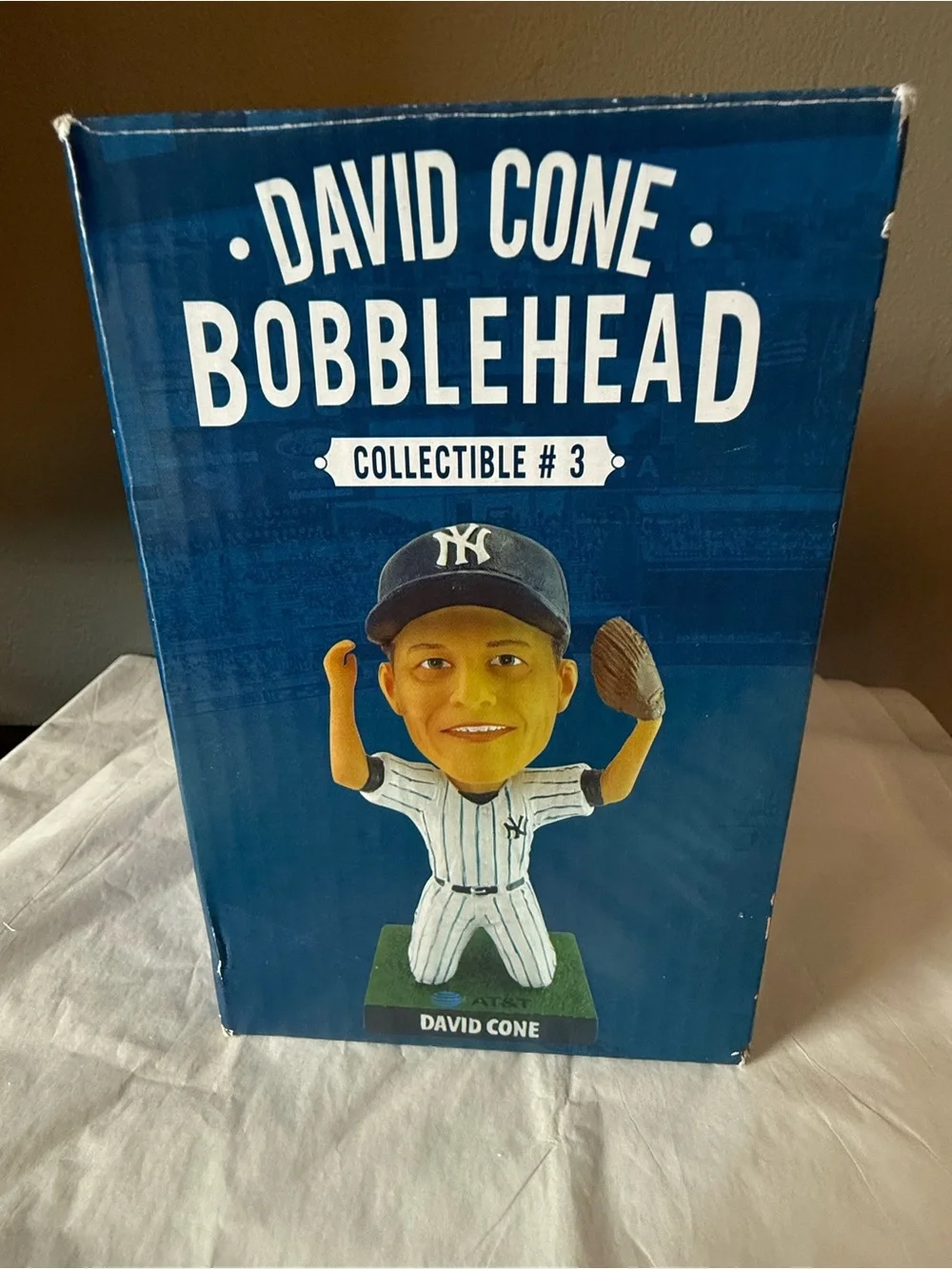David Cone Yankees Bobblehead Collectible